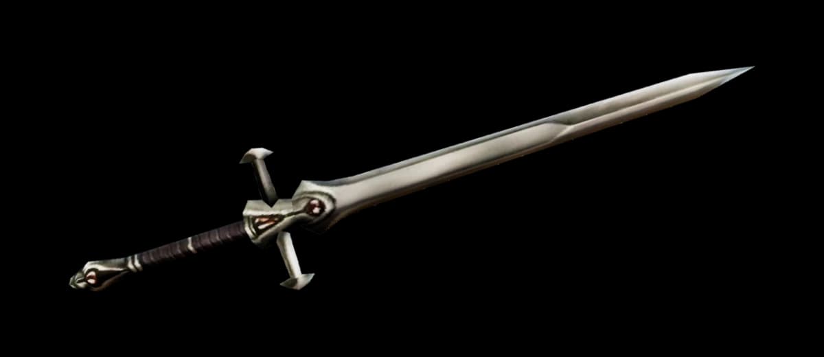 3D render of Two-Handed Sword