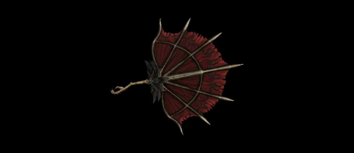 3D render of Lady's Fan