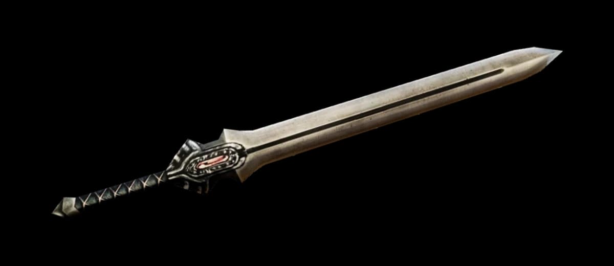 3D render of Spirit Sword