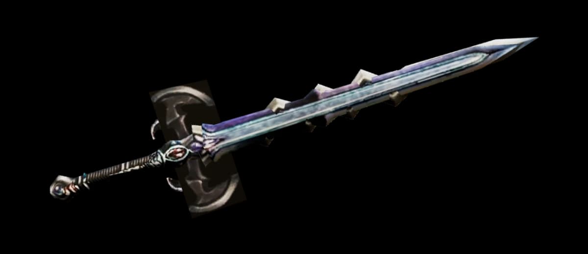 3D render of Stormbringer*Sword of Nightmare