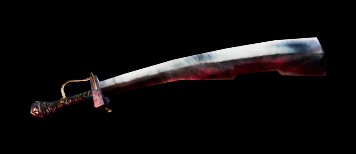 3D render of Saber*Crimson Sword