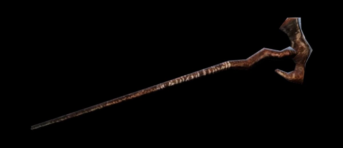 3D render of Staff of Sentinel