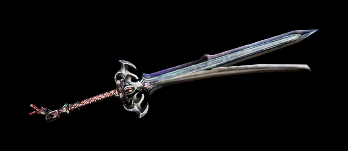 3D render of Raid Sword*Caliburs
