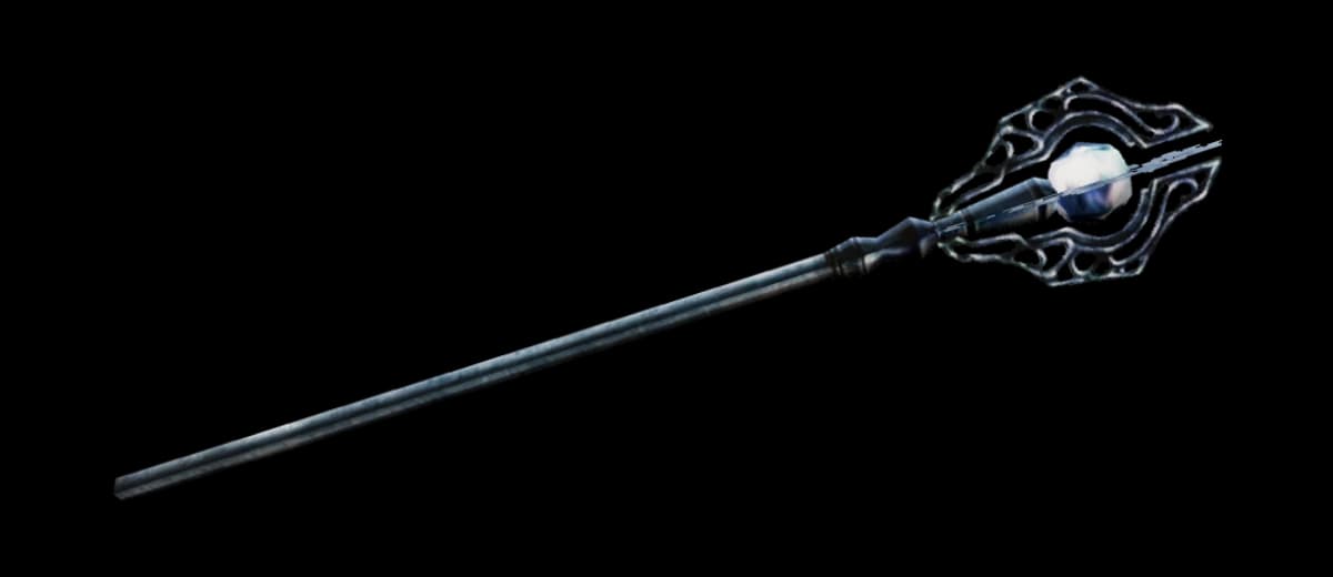 3D render of Inferno Staff