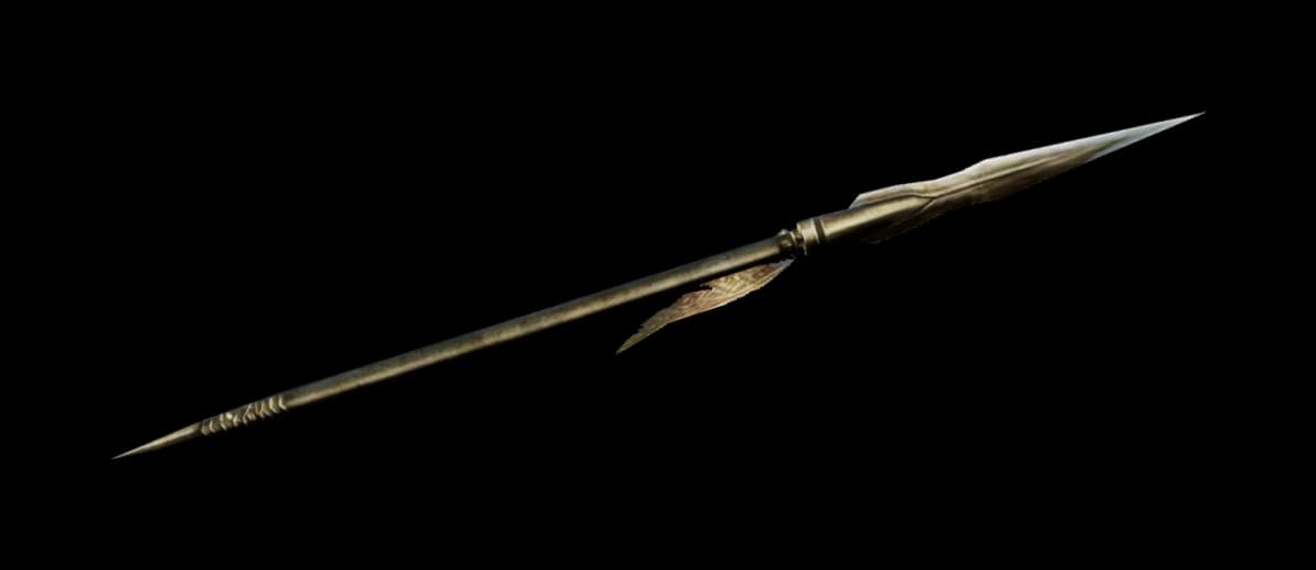 3D render of Lizardspear