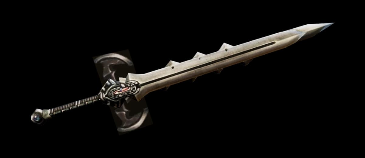3D render of Stormbringer*Spirits Sword