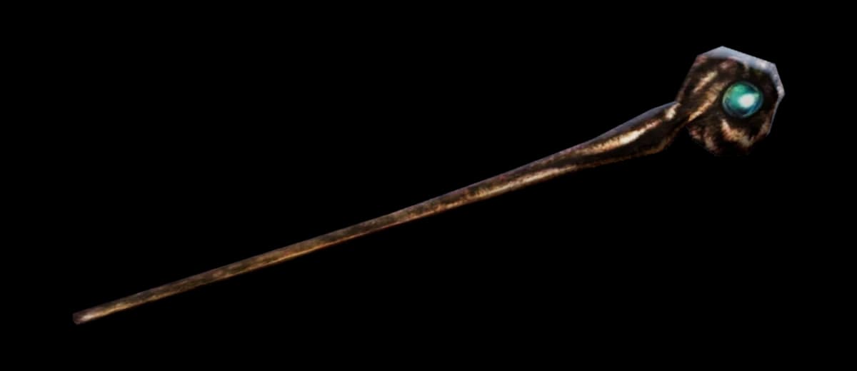 3D render of Sprite's Staff