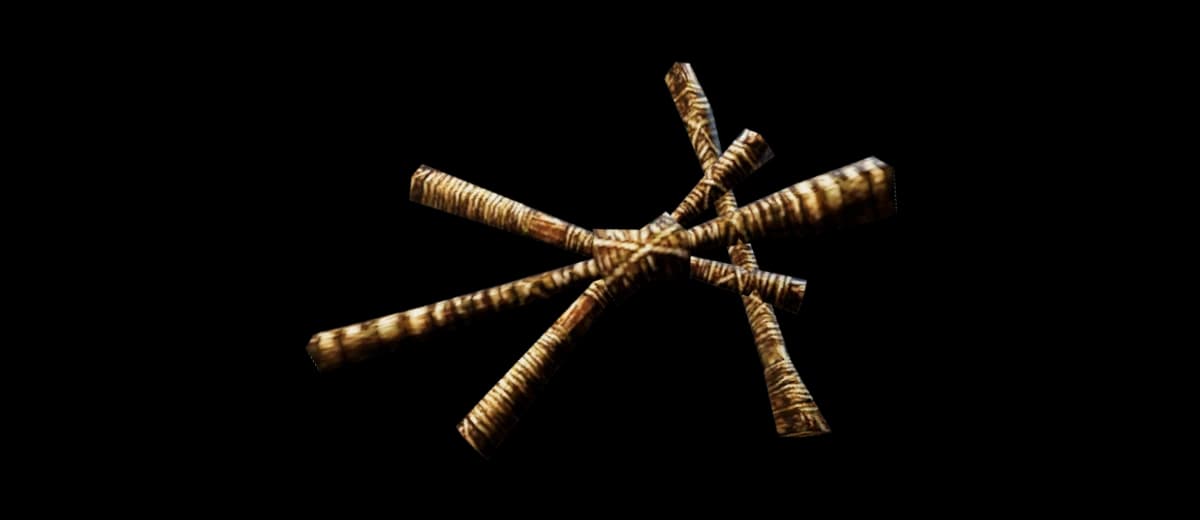 3D render of Voodoo Doll