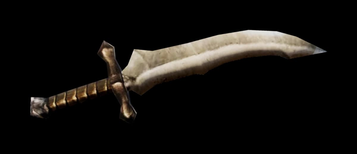 3D render of Shining Knife