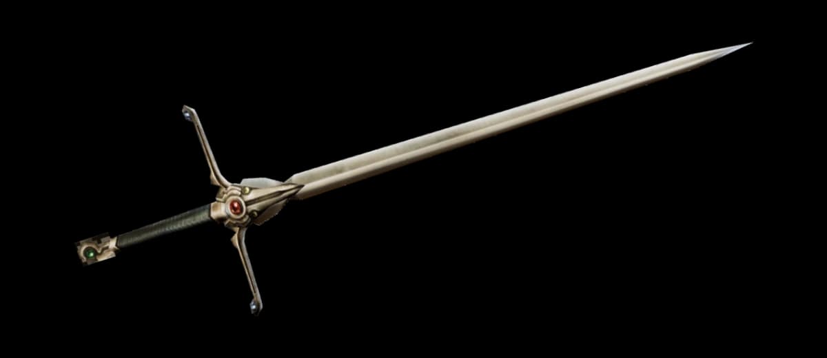 3D render of Elemental Sword
