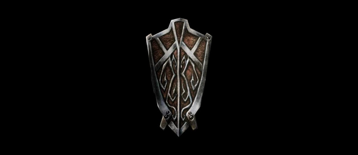 3D render of Elemental Shield