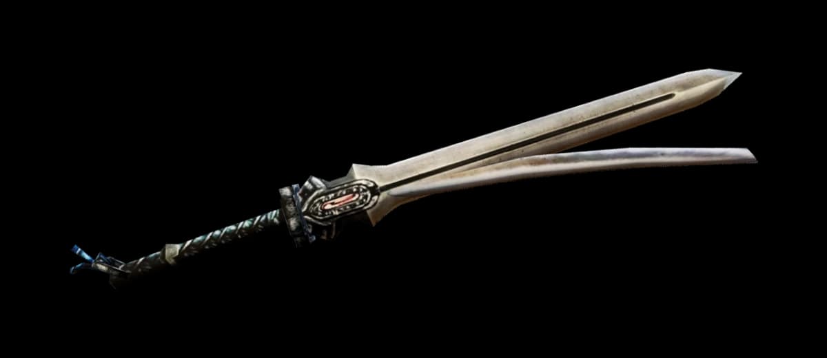 3D render of Spirits Sword*Samurai Longsword