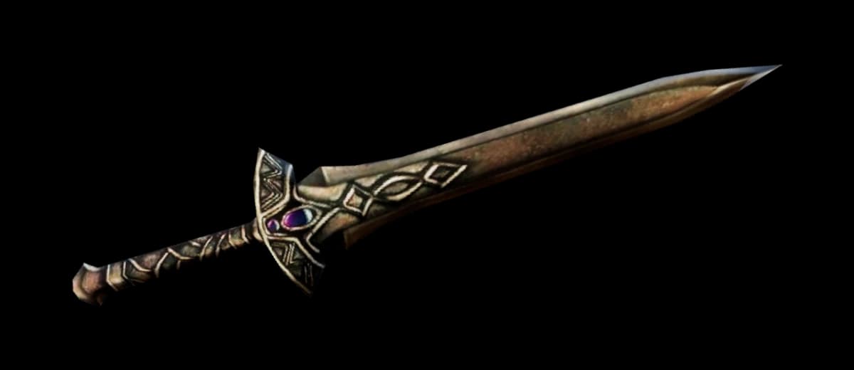 3D render of Sword of Mystic