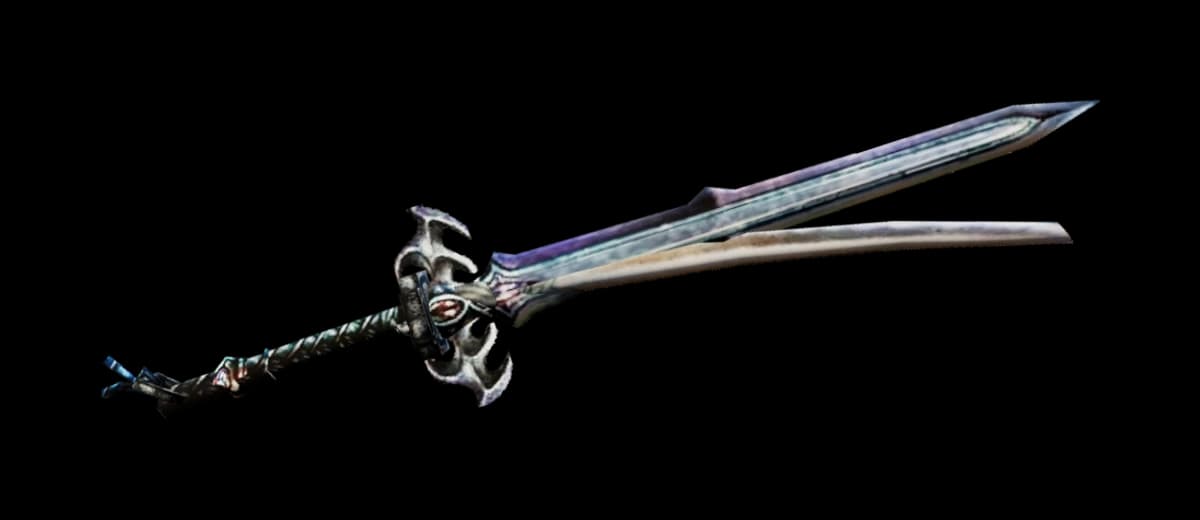 3D render of Sword of Nightmare*Samurai Longsword
