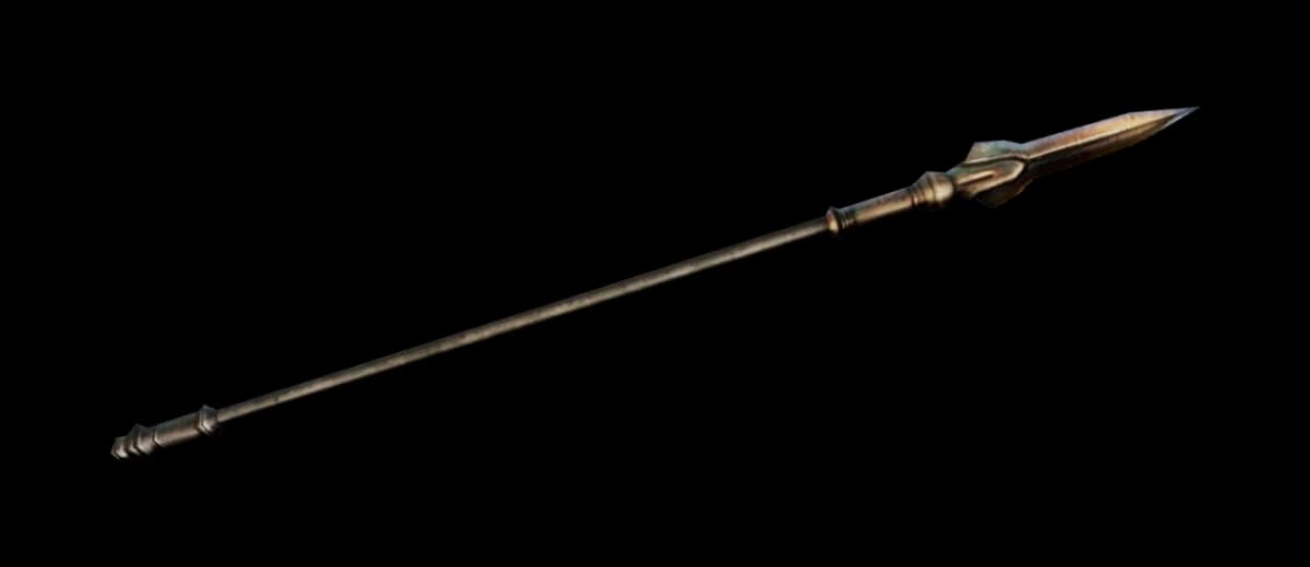 3D render of Pike