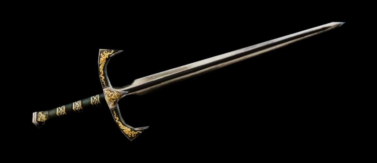 3D render of Dream Sword