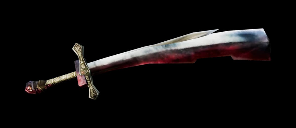 3D render of Artisan's Sword*Crimson Sword