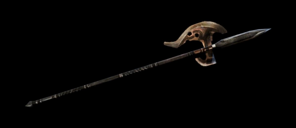 3D render of Halberd