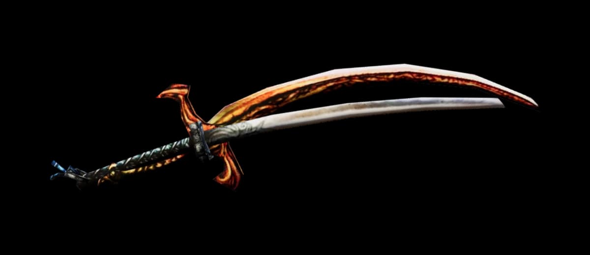 3D render of Shamshir*Samurai Longsword