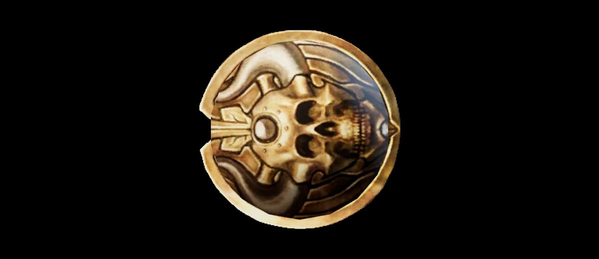 3D render of Otherworldly Shield