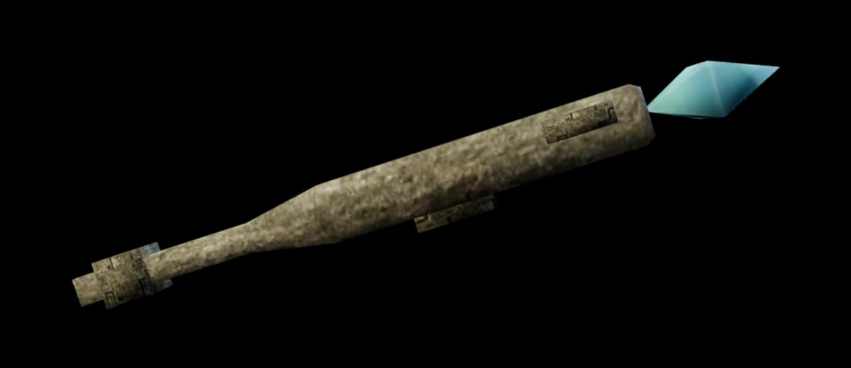 3D render of Giant Rod