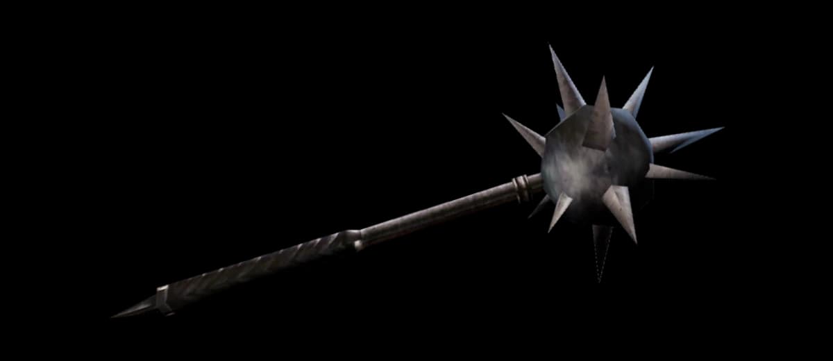 3D render of Morning Star