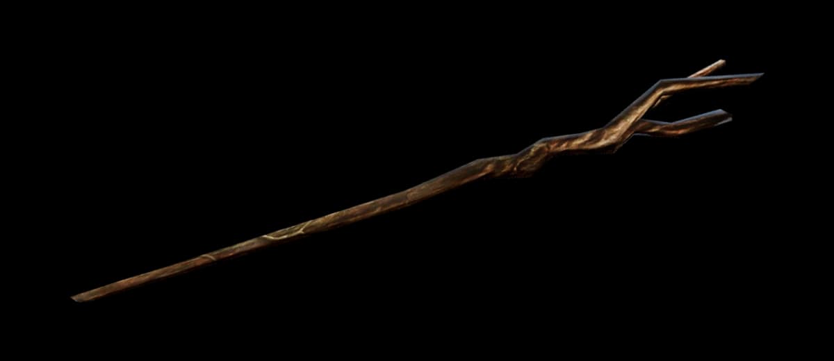 3D render of Ghost Staff