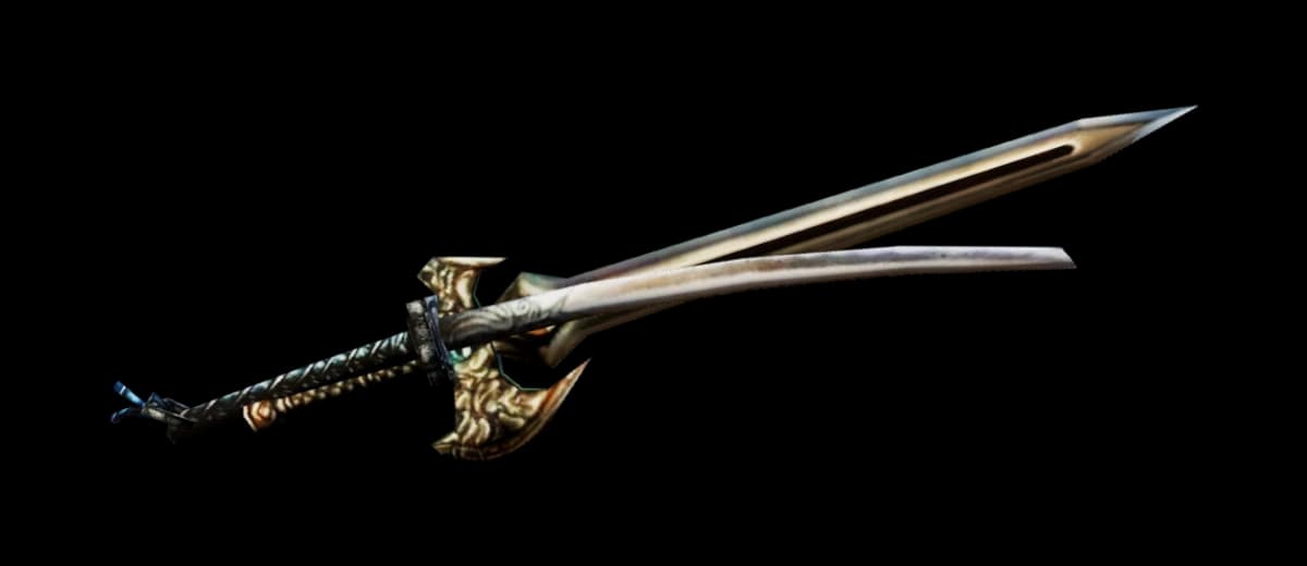 3D render of Sword of Delusion*Samurai Longsword