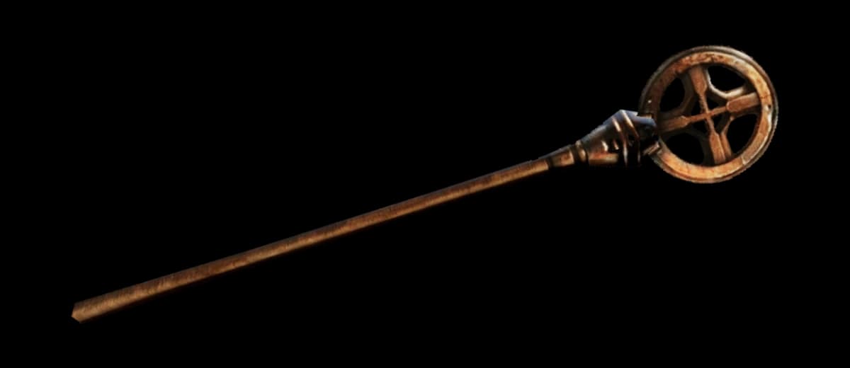 3D render of Stick of Eternity