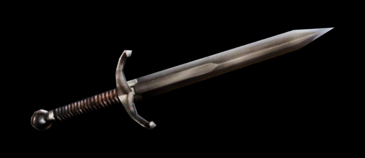 3D render of Dagger