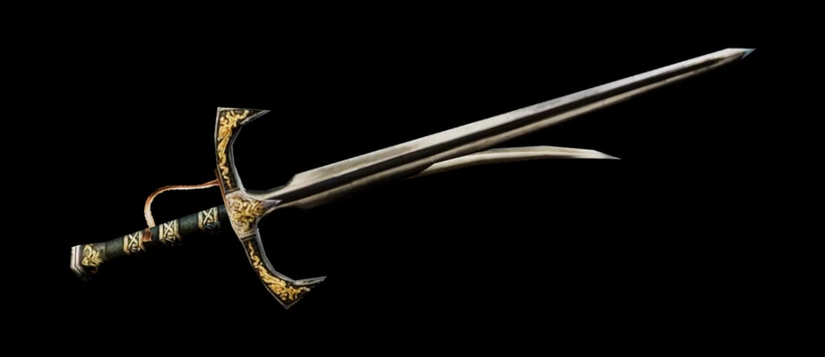 3D render of Saber*Elven Sword