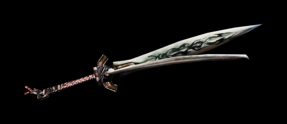 3D render of Raid Sword*Tsurugi