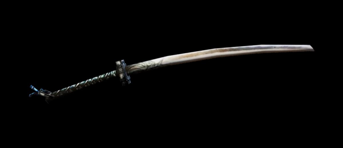 3D render of Samurai Longsword*Samurai Longsword