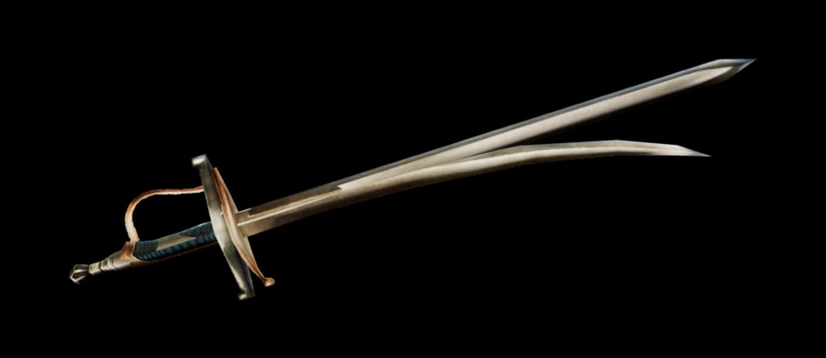 3D render of Saber*Bastard Sword