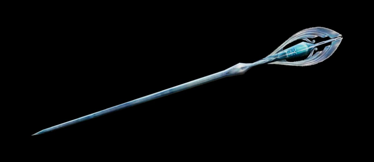 3D render of Crystal Staff