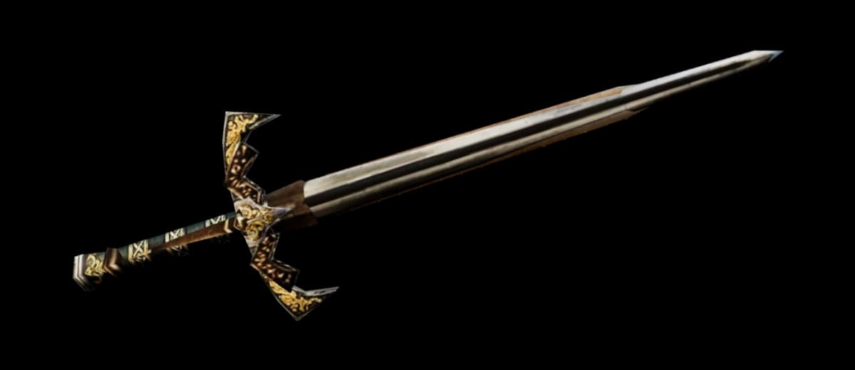 3D render of Spinebone Sword*Knight's Sword