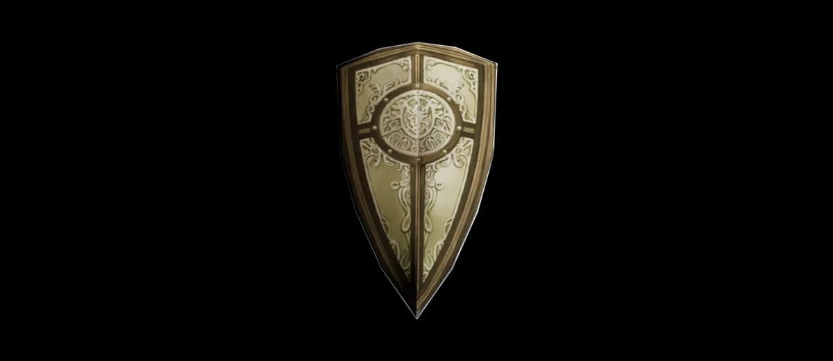 3D render of Dream Shield