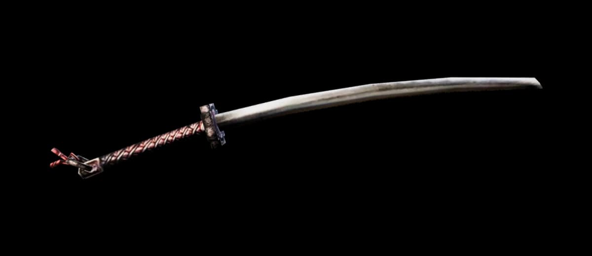 3D render of Katana*Raid Sword