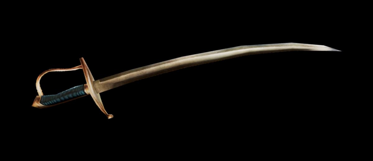 3D render of Saber*Saber
