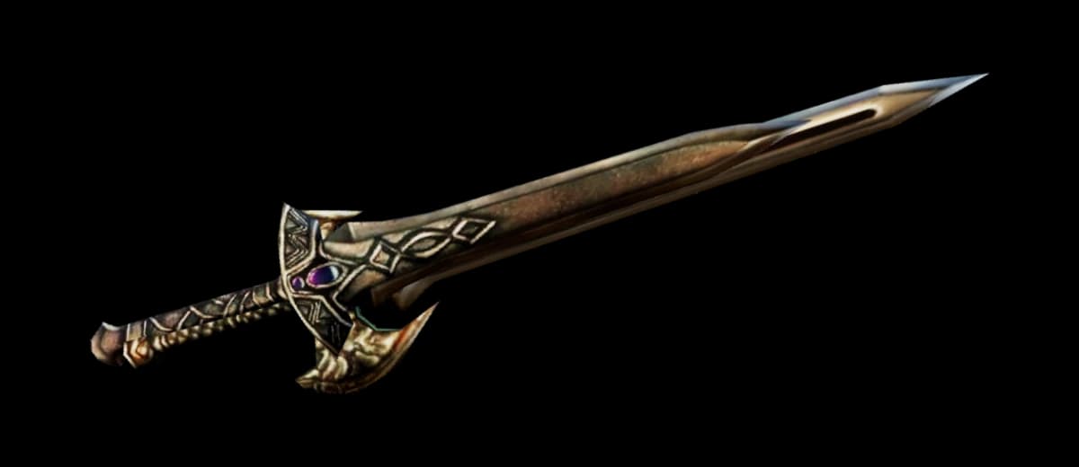 3D render of Great Sword
