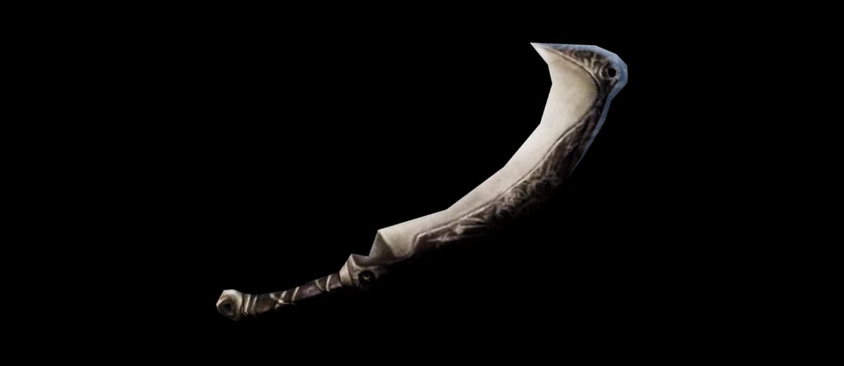 3D render of Conjurer's Knife