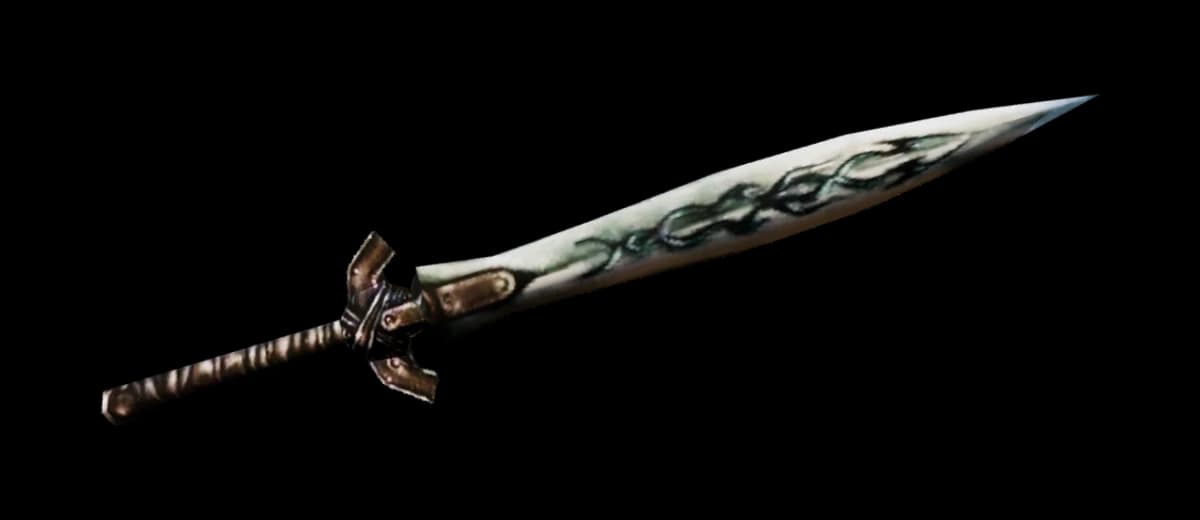 3D render of Sword of Limit*Tsurugi