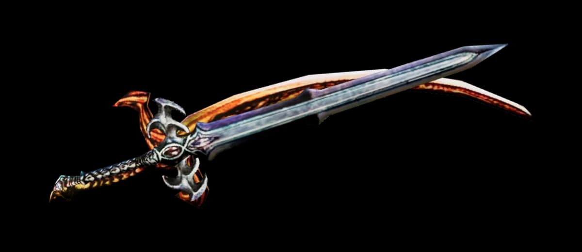 3D render of Shamshir*Sword of Nightmare