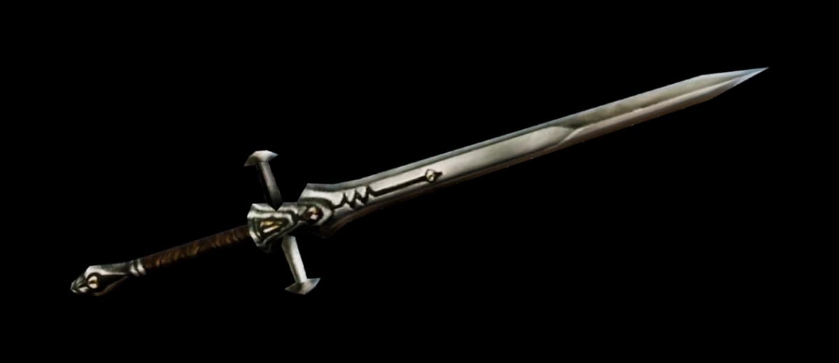 3D render of Claymore