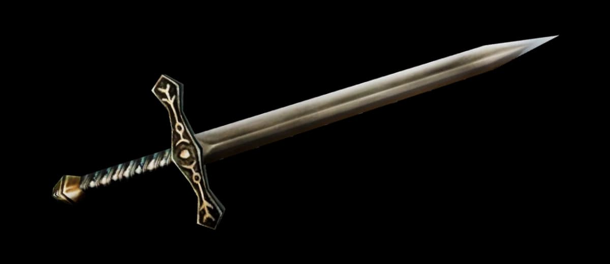 3D render of Artisan's Sword*Elven Long Sword