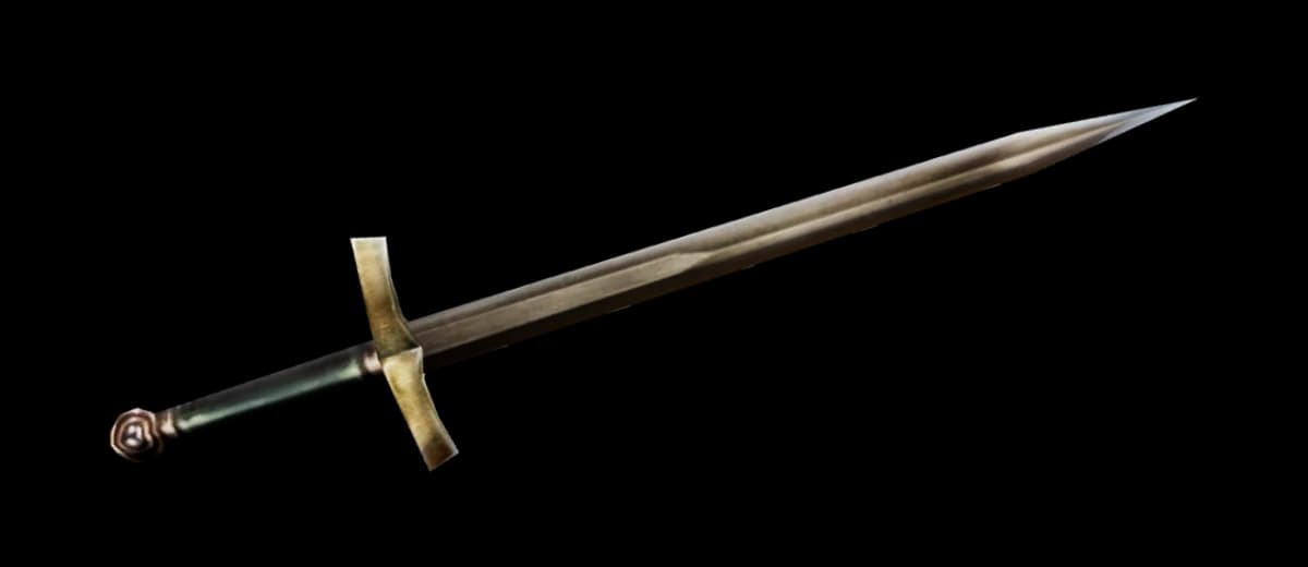 3D render of Short Sword