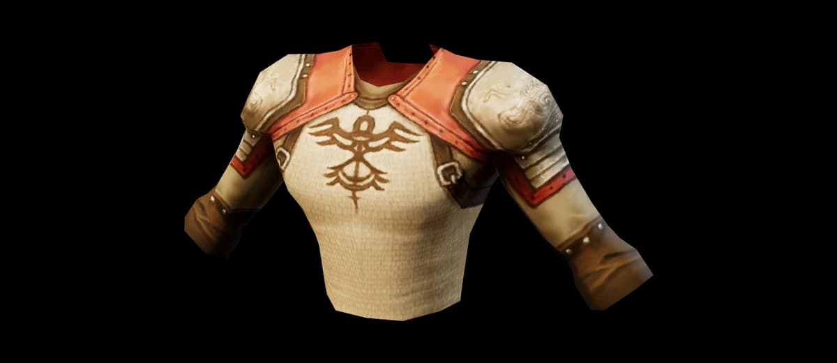 3D render of Manticore Skin Shirt