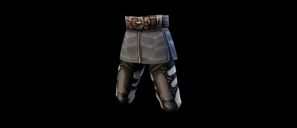 3D render of Pants