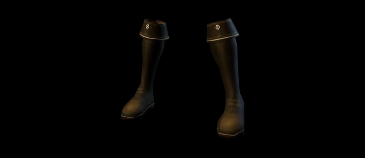 3D render of Assault Boots