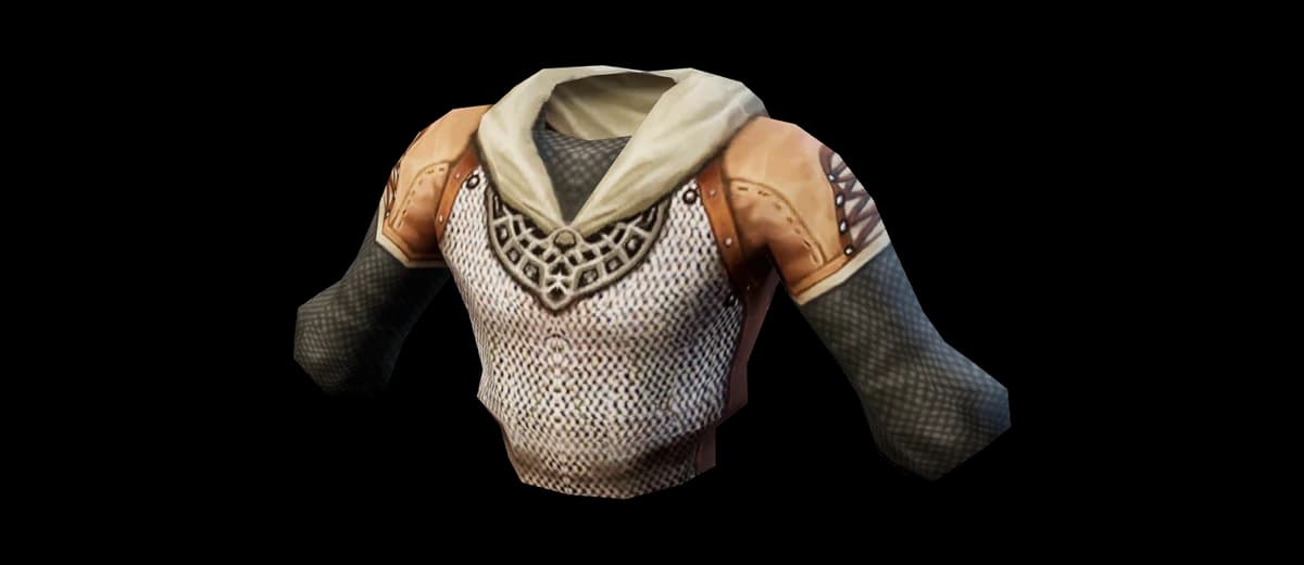 3D render of Mithril Shirt